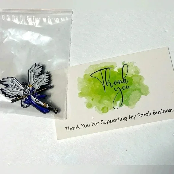 Digimon  - Angemon Pin 🪽💙 - Picture 5 of 5
